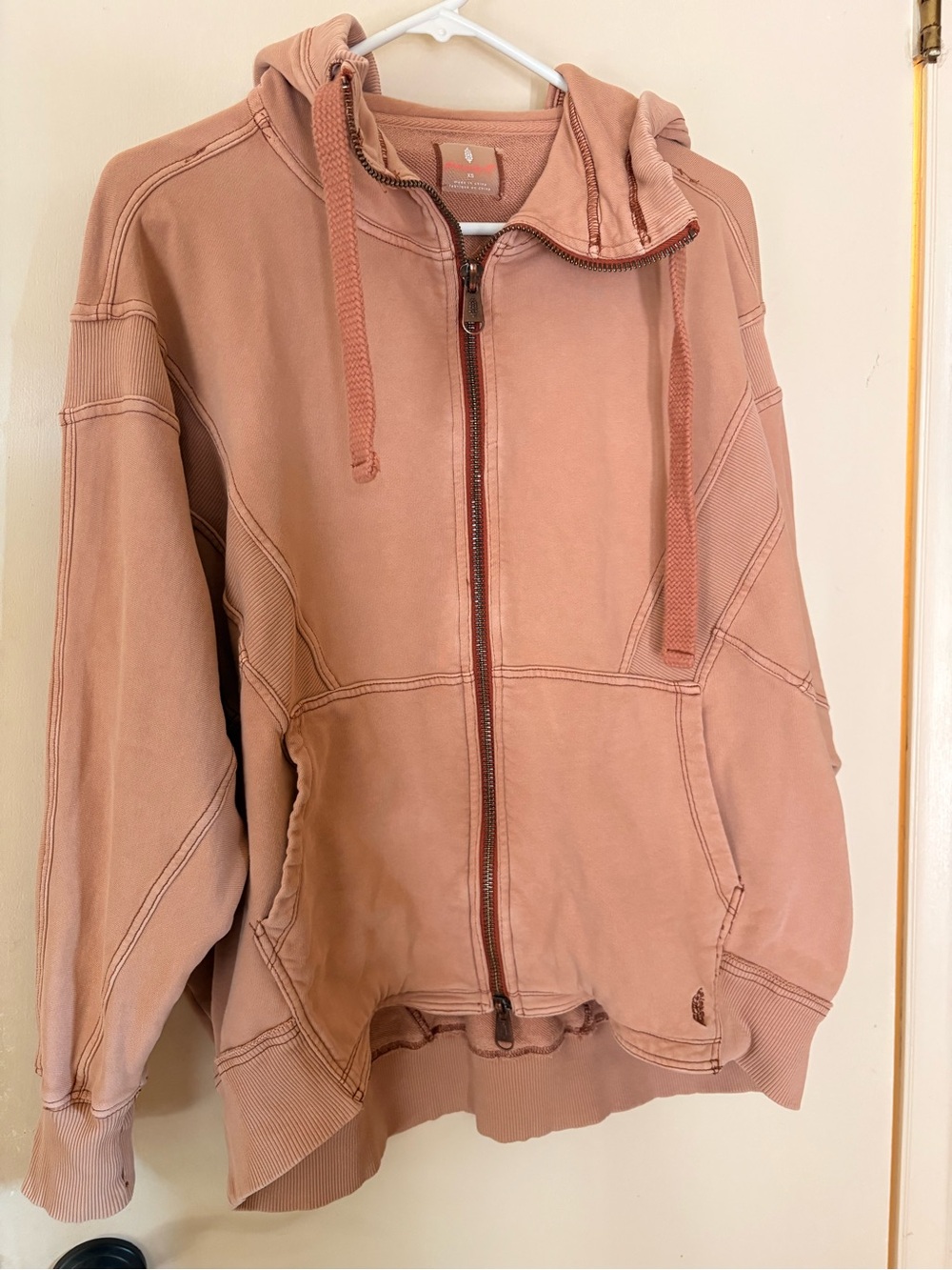 FP Movement Movement All Your Love Solid Hoodie, size XS - Picture 6 of 13